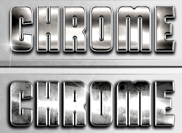 chrome layer style photoshop download